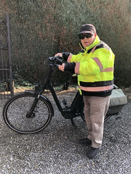 Valentin fietste al 650 keer naar Begijnevijvers