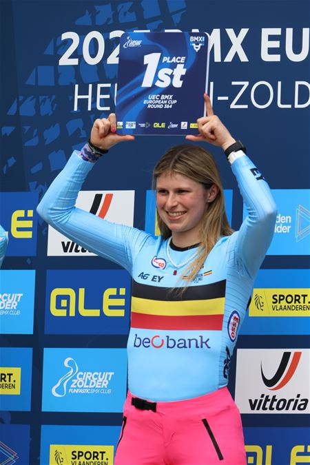 Valerie Vossen wint twee keer