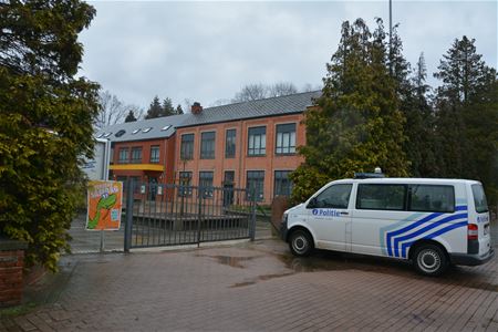 Vals bomalarm bij lagere school Berkenbos