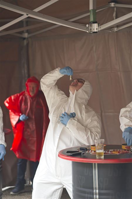 Van een stinkende uitdaging gesproken ...