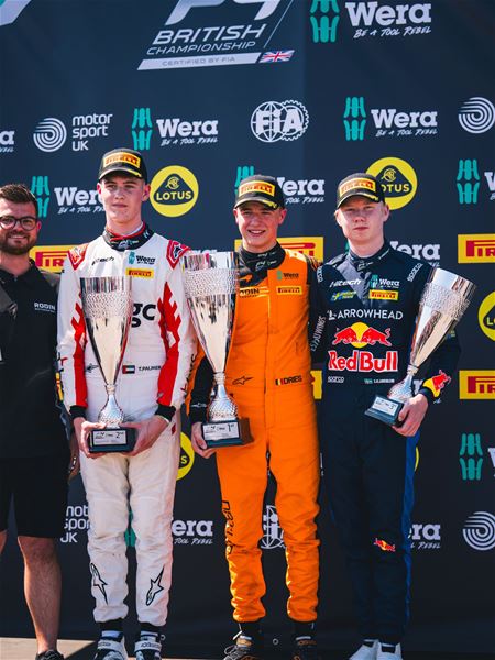 Van Langendonck onder vleugels van Verstappen