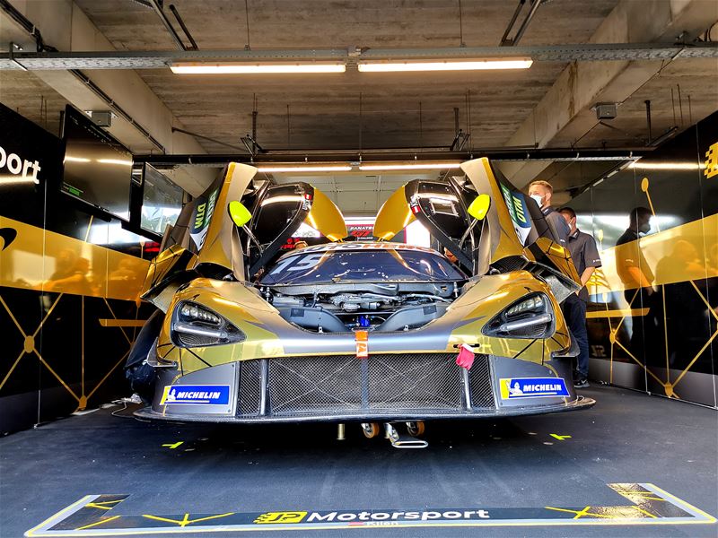 Van materiaal gesproken ...