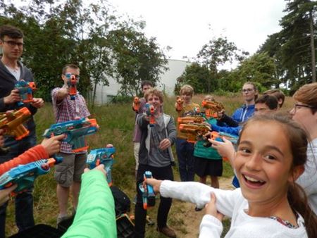 Van muzieknoten tot lasertag