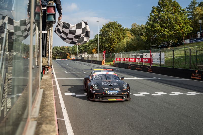 Van Parijs-Wauters zijn Belcar kampioenen