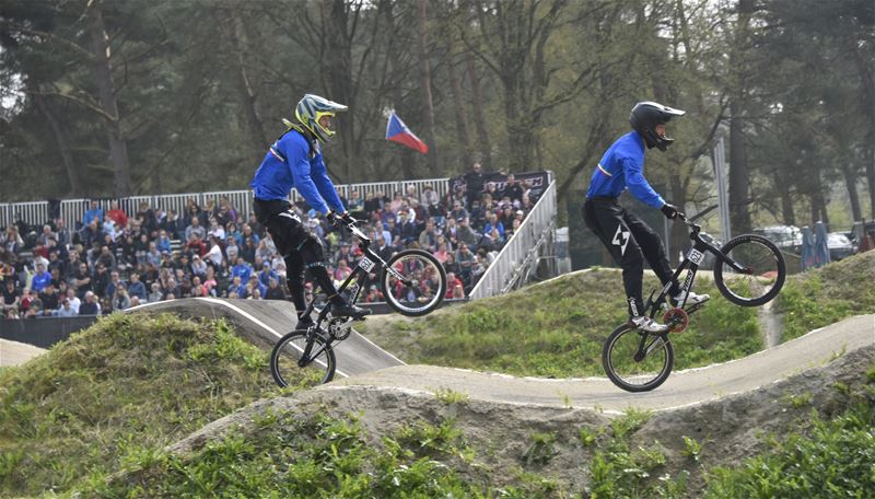 Van top-bmx-ers tot fietsende senioren