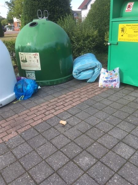 Van waar blijft het komen?