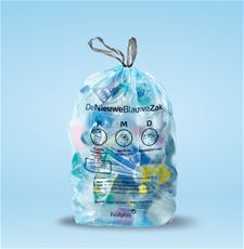 Vanaf 1 april ook zachte plastic in blauwe zak