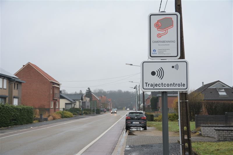 Vanaf 1 april trajectcontrole in M. Scheperslaan