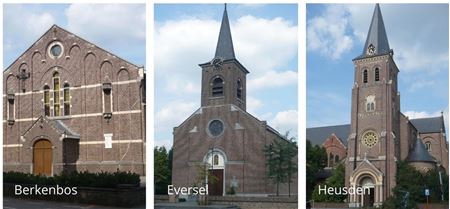 Vanaf Pasen wijwater afhalen in Heusdense kerken