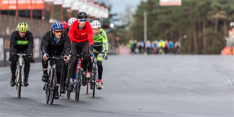 Vanaf volgende week weer avondfietsen op circuit