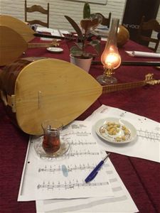 Vanavond Bosphorus Beats in Muzecafé