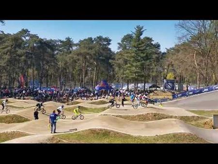 Vandaag meer volk aanwezig op Europacup BMX
