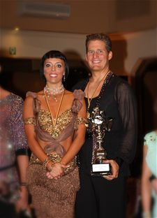 Vanessa en Kurt Belgisch kampioen Latin