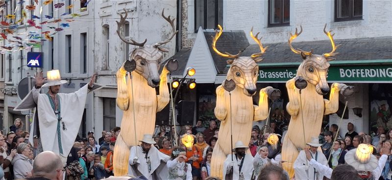 VBC bij opening festiviteiten in Saint-Hubert