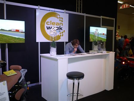 Veel aandacht voor Clean Week op Autosalon