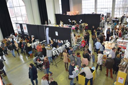 Veel belangstelling voor De Shopfabriek