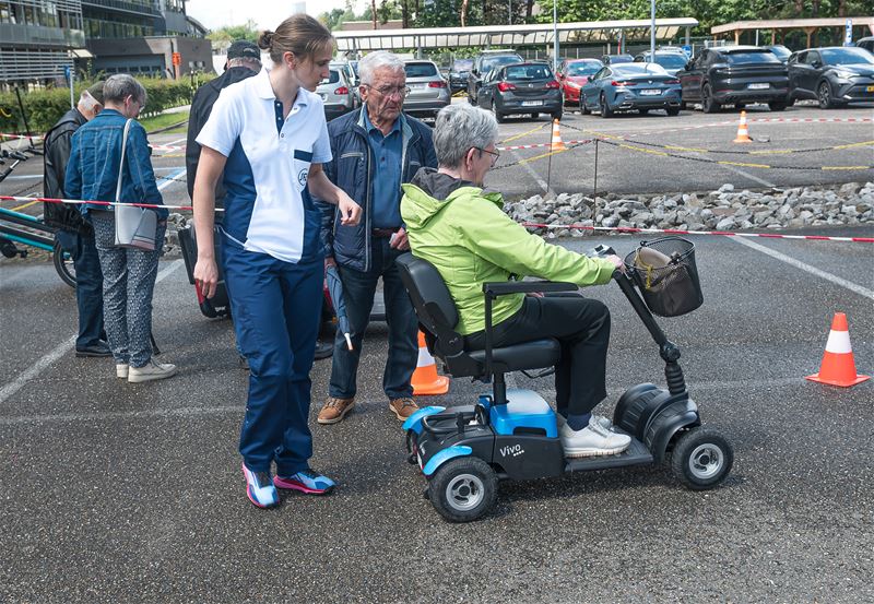 Veel belangstelling voor mobiliteitsoplossingen