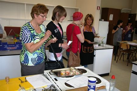 Veel belangstelling voor opendeur CVO