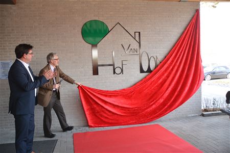 Veel belangstelling voor opening Hof van Loon