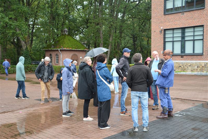 Veel belangstelling voor rondleidingen op The Pit