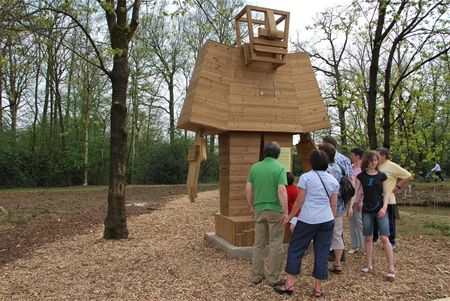 Veel beweging rond de CosmoGolem