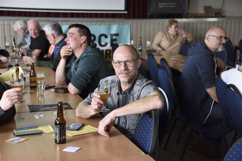 Veel bierliefhebbers op Bolderbergse Bierhappening