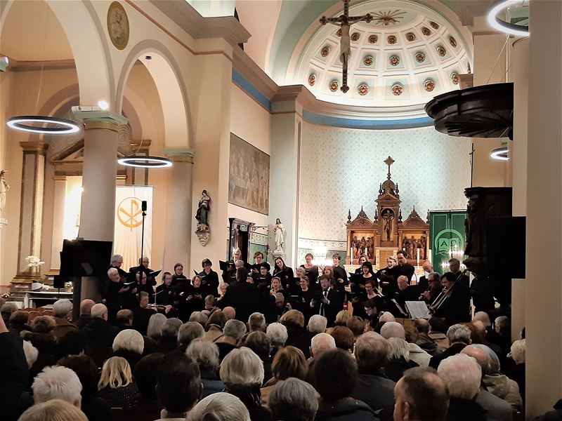 Veel bijval voor concerten van Amicantus