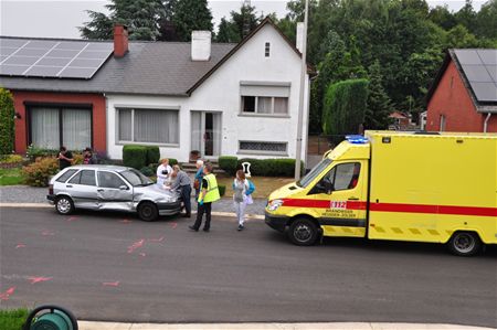 Veel blikschade en verkeershinder bij botsing