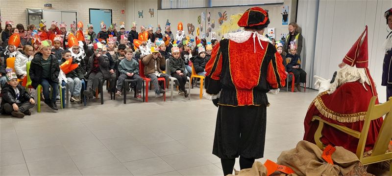 Veel brave kinderen in 't Molenholleke