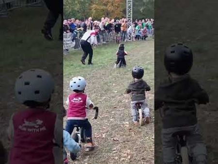 Veel enthousiasme tijdens WK loopfietsen