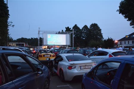 Veel interesse voor Drive in Movies