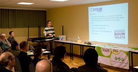 Veel interesse voor isolatie