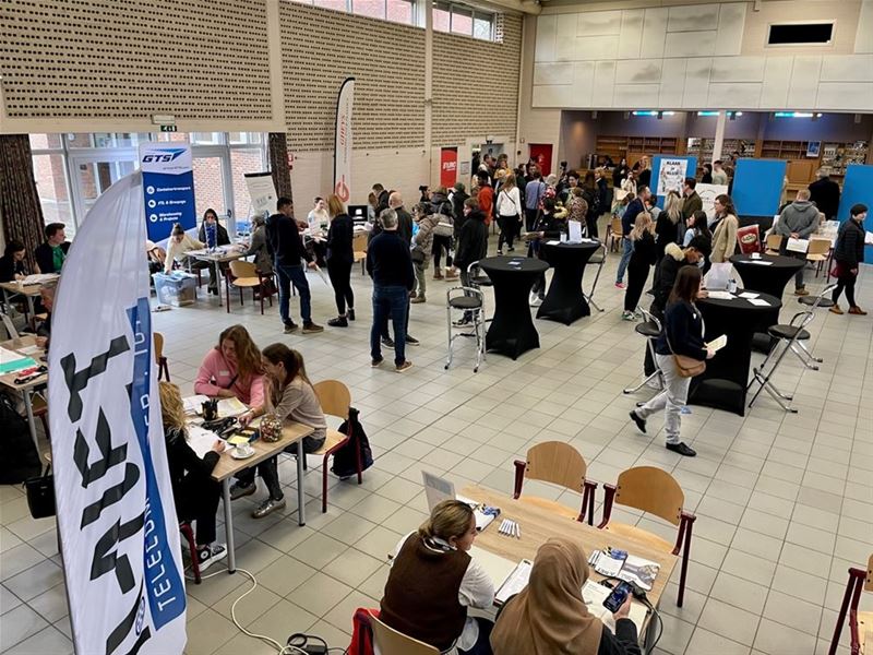 Veel interesse voor West-Limburgse jobbeurs