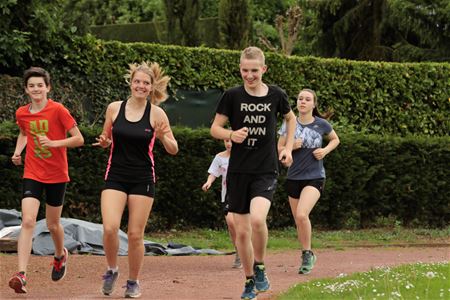 Veel jongeren kiezen de 4,6 km