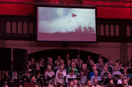 Veel positieve reacties op 'A mass for peace'