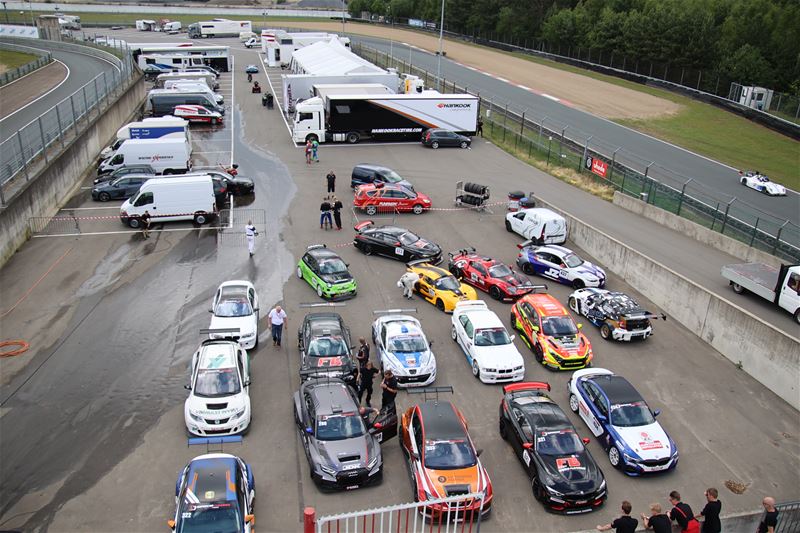 Veel races voor de Zolder Superprix