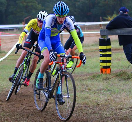 Veel renners aan de start in Eversel