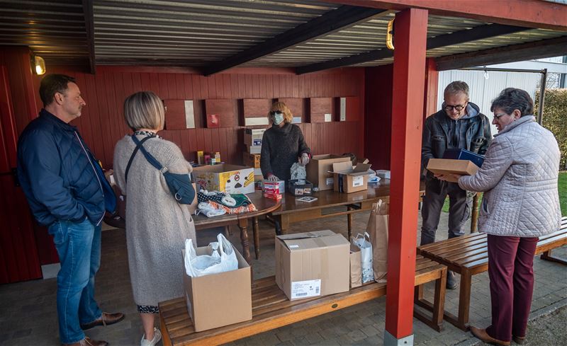 Veel solidariteit met Oekraïne