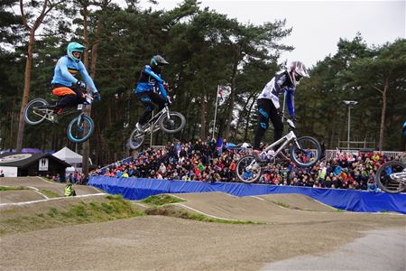 Veel spektakel op eerste dag Europacup