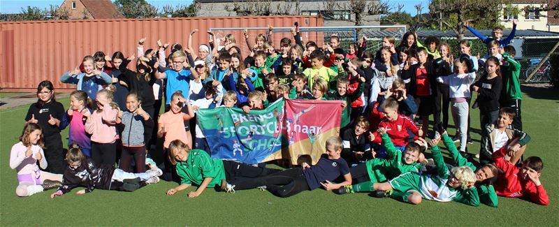 Veel sportievelingen in De Springplank