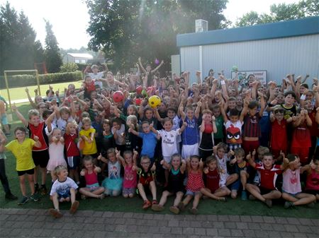 Veel sportievelingen in Springplank Eversel