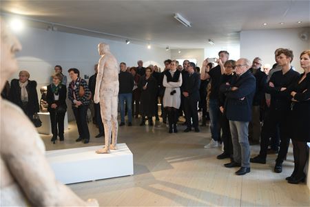 Veel volk en BV's voor vernissage in De Mijlpaal