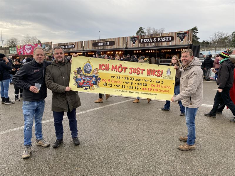 Veel volk en sfeer op de cross