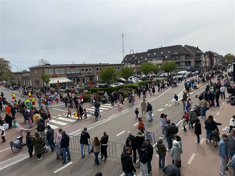 Veel volk op de been voor carnaval