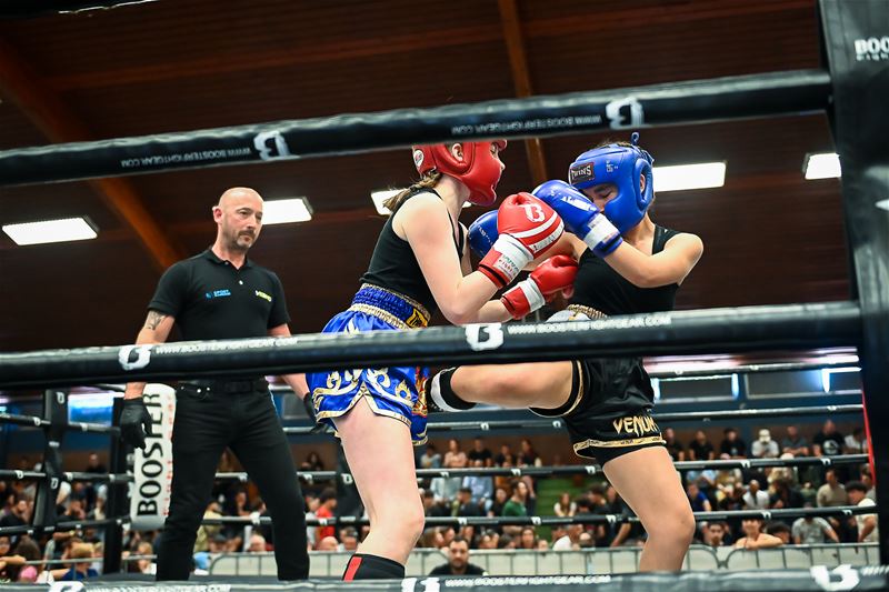 Veel volk voor boksspektakel in Olympia