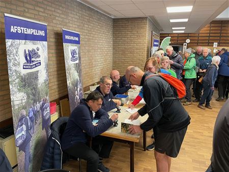 Veel wandelaars verwacht op Sint-Baafstocht