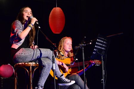 Veel zangtalent in het SFC