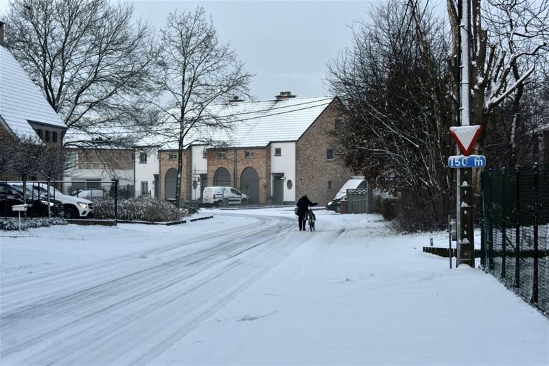 Veiliger te voet dan met de fiets