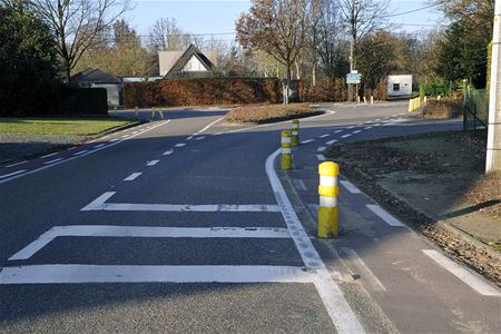 Veiliger van Zandstraat naar Sint-Jobstraat