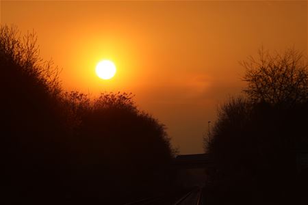 Vele gezichten van zonsondergang